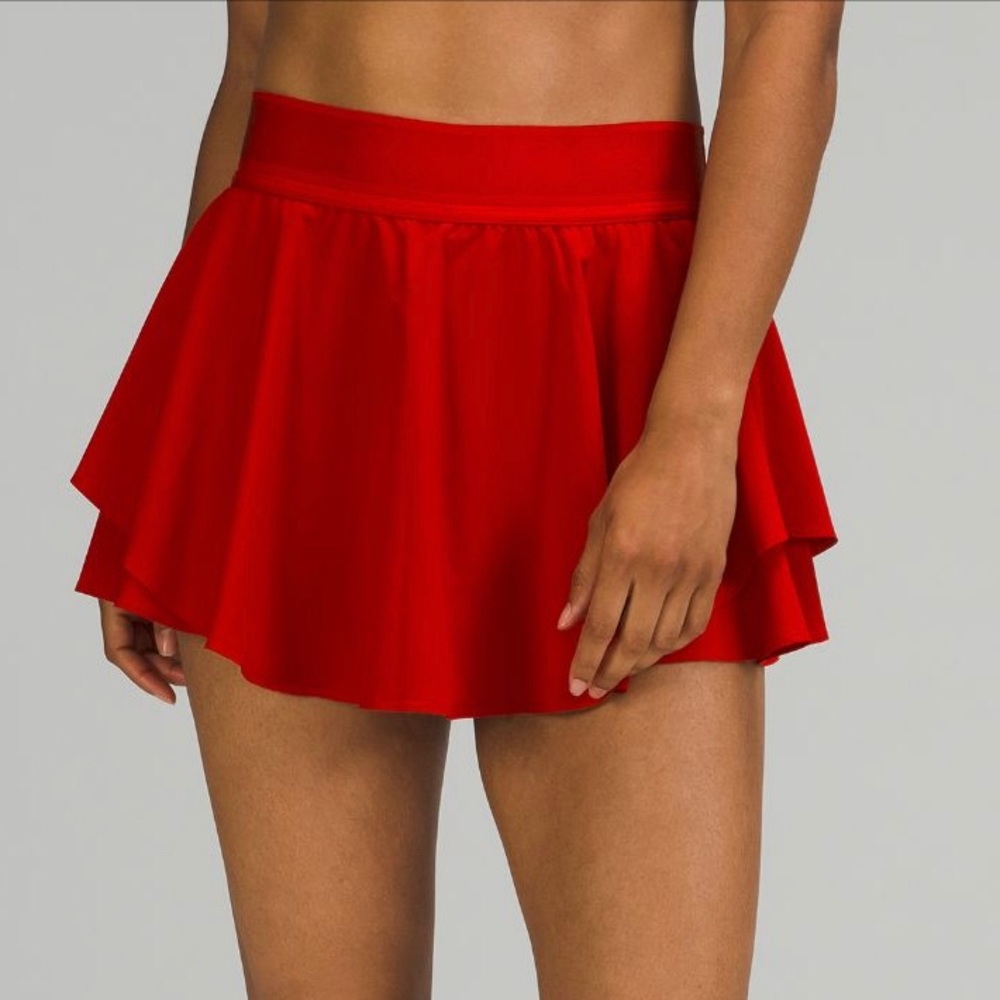 Court rivil high rise skirt